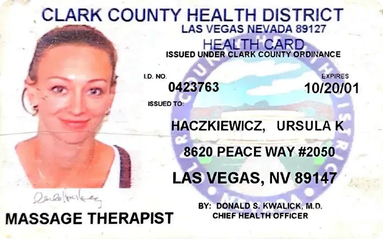 Health Card Certification